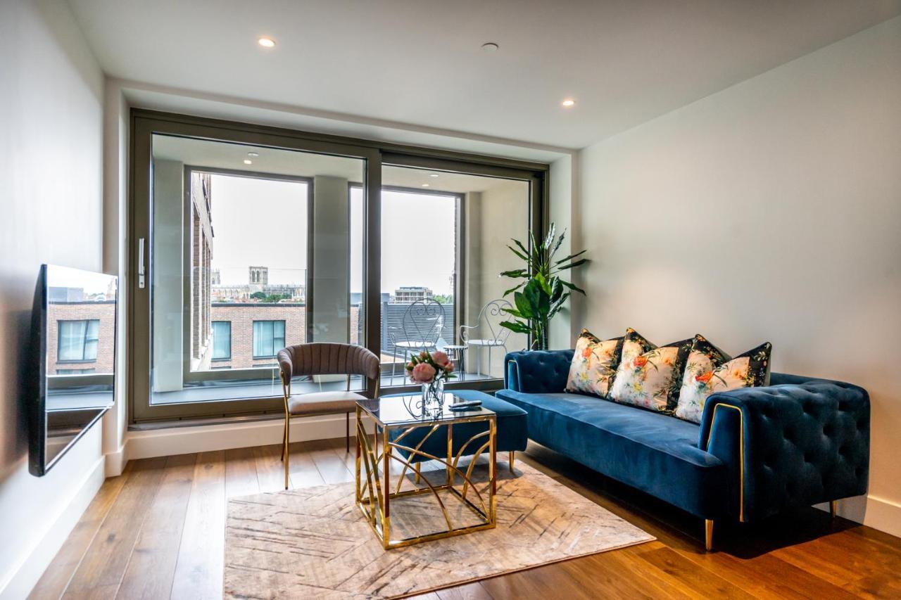 יורק Minster View Residence @ Ryedale House מראה חיצוני תמונה